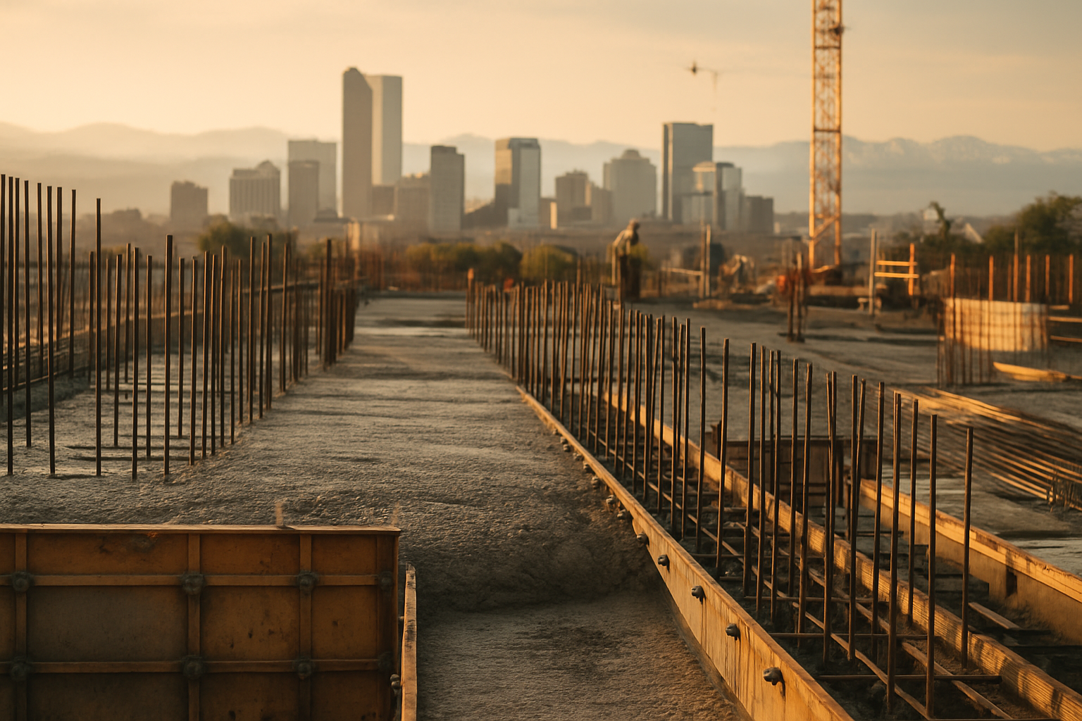 Professional commercial concrete construction in Denver
