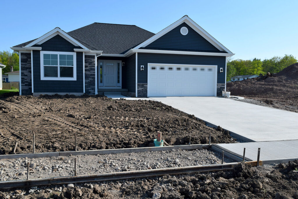 Concrete Driveways Service