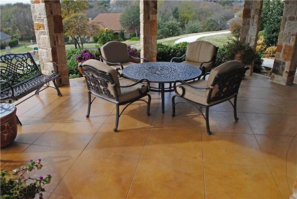 Stained Concrete Service