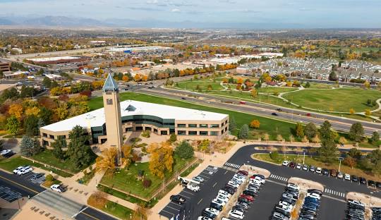 Westminster Colorado aerial view